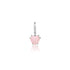 Mini Precious Gemstone Heart Charm