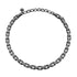 Pave Diamond Deco Link Necklace
