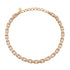 Pave Diamond Deco Link Necklace