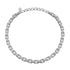 Pave Diamond Deco Link Necklace
