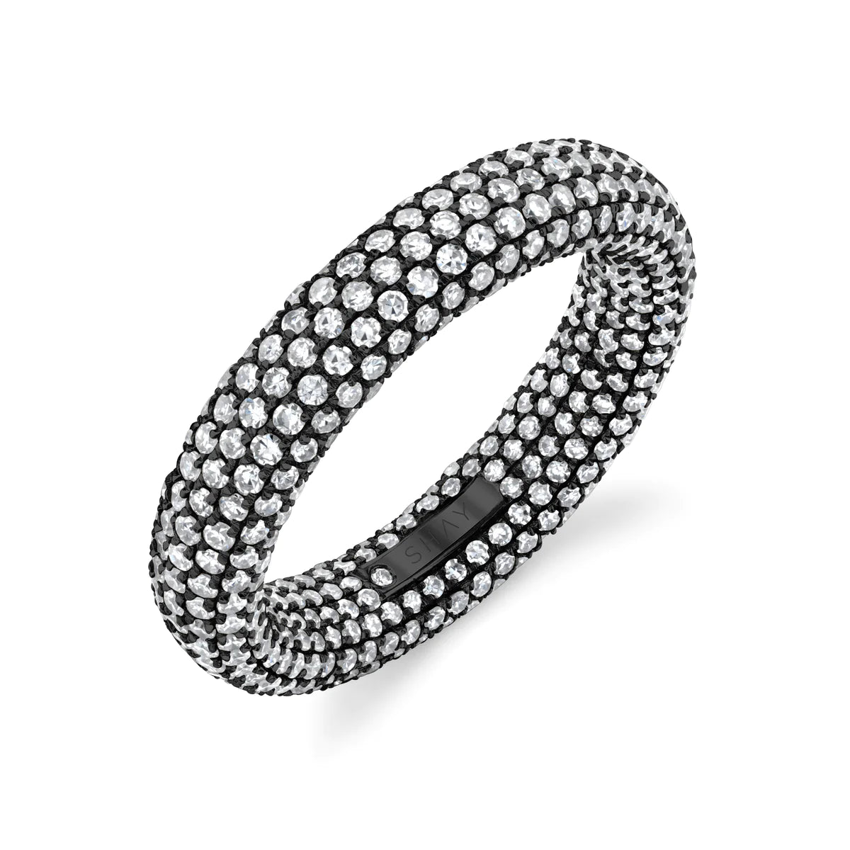 Inside and Out Diamond Eternity Band Ring