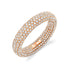 Inside and Out Diamond Eternity Band Ring