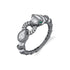 Diamond Serpentine Snake Ring