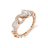 Diamond Serpentine Snake Ring