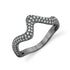 Diamond Wave Ring