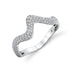 Diamond Wave Ring