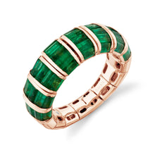 Flexible Emerald Baguette Ring