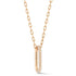 Saxon Gold All Diamond Jumbo Link Necklace
