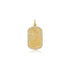 Elongated Diamond Icon Astrological Zodiac Plaque Charm