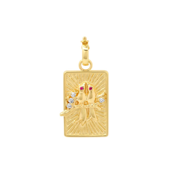 Small Lovebirds Pendant