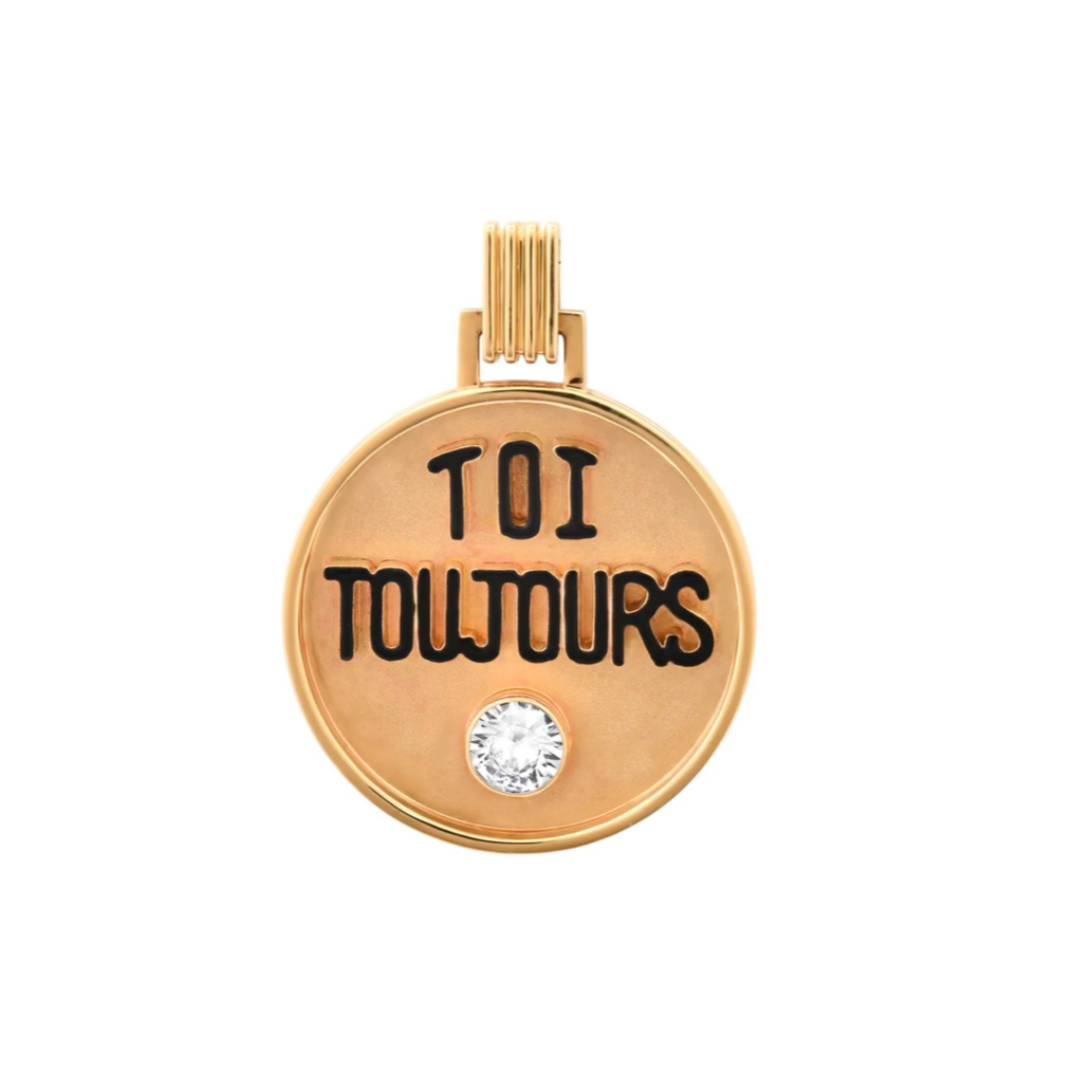 Grandsize Toi Toujours Pendant