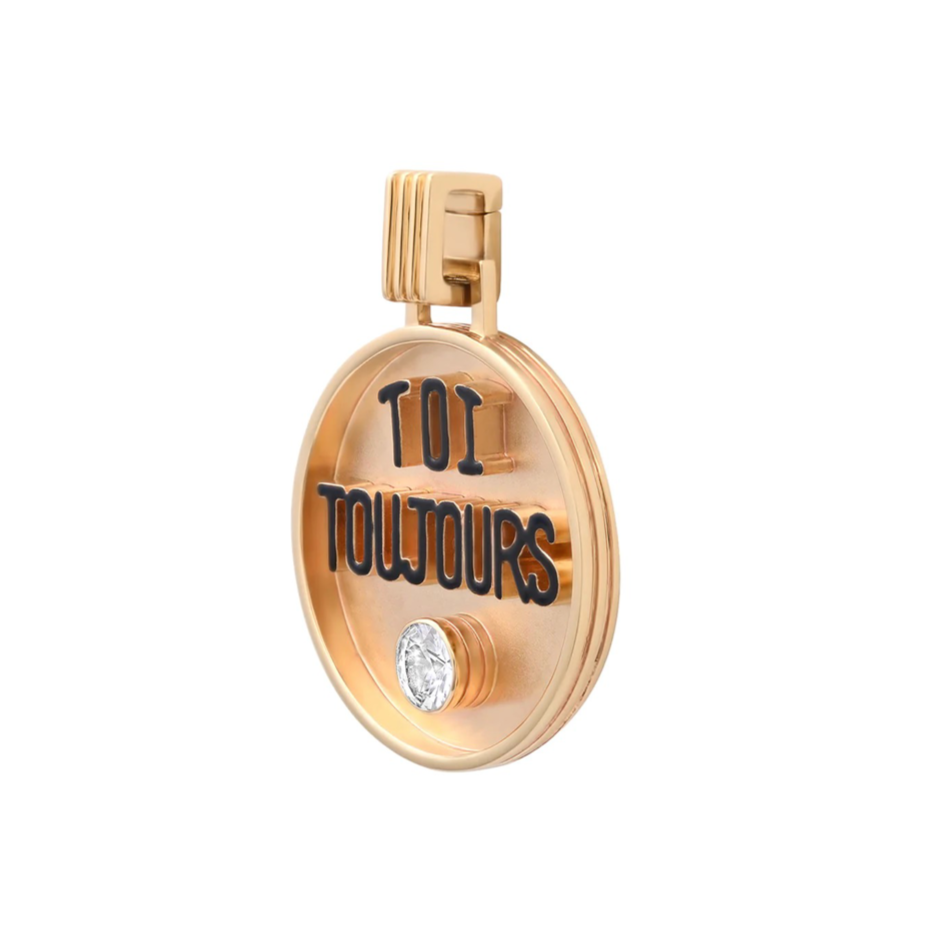 Grandsize Toi Toujours Pendant