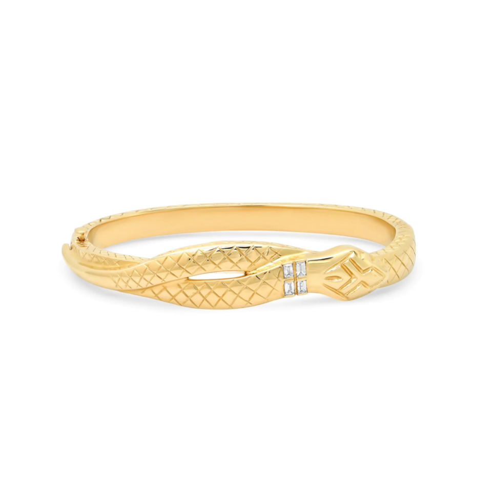 Sophia Serpent Bangle