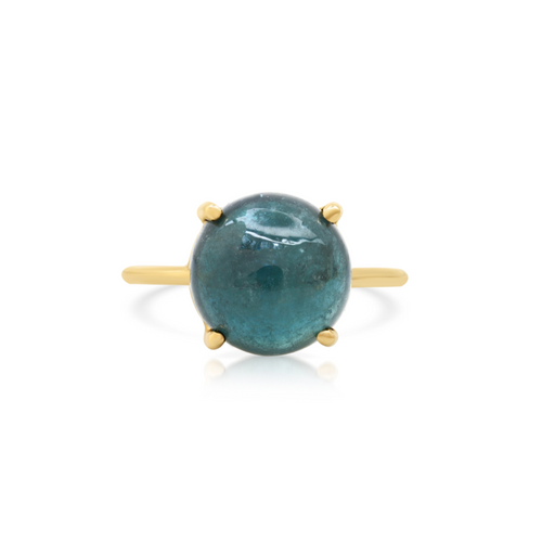 One of a Kind Gumball Gemstone Cabochon Ring