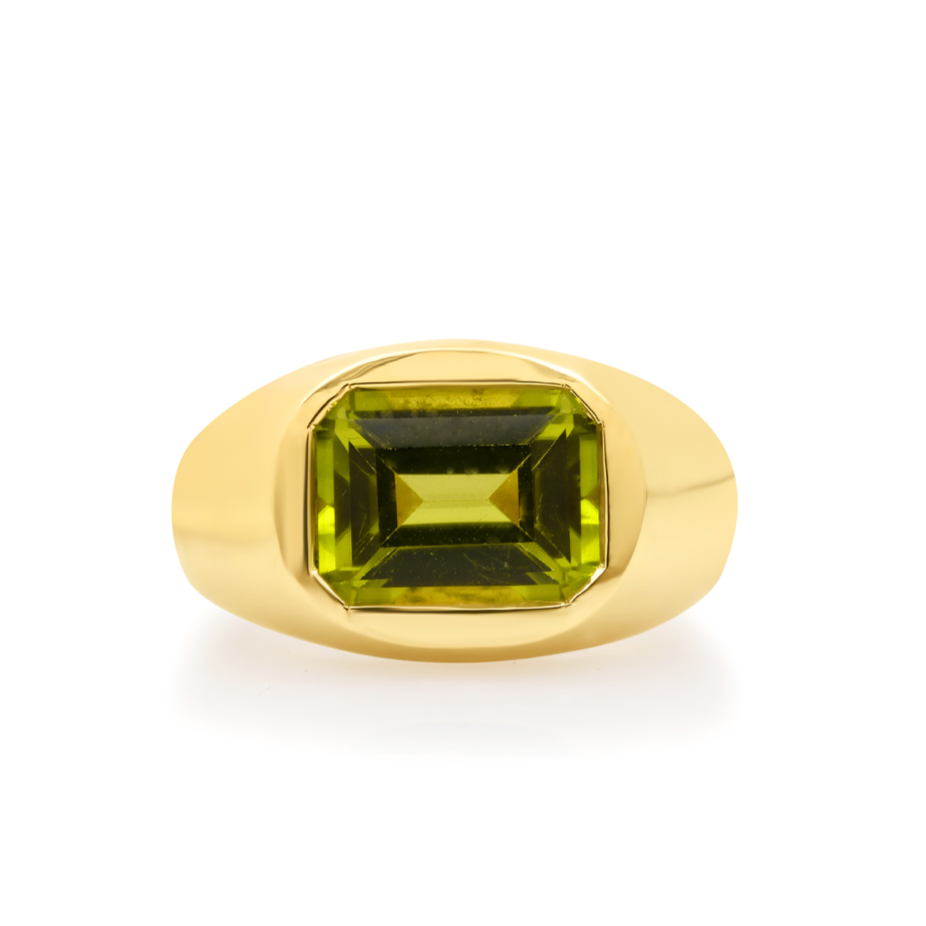 The Epic Gemstone Pinky Ring