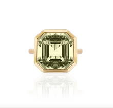 Gossip Gemstone Octagon Statement Ring