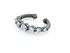 Gemstone or Diamond Gradual Round Ear Cuff
