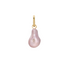 Pink Baroque Pearl Hinged Charm