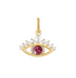 Protect Yourself Evil Eye Pendant