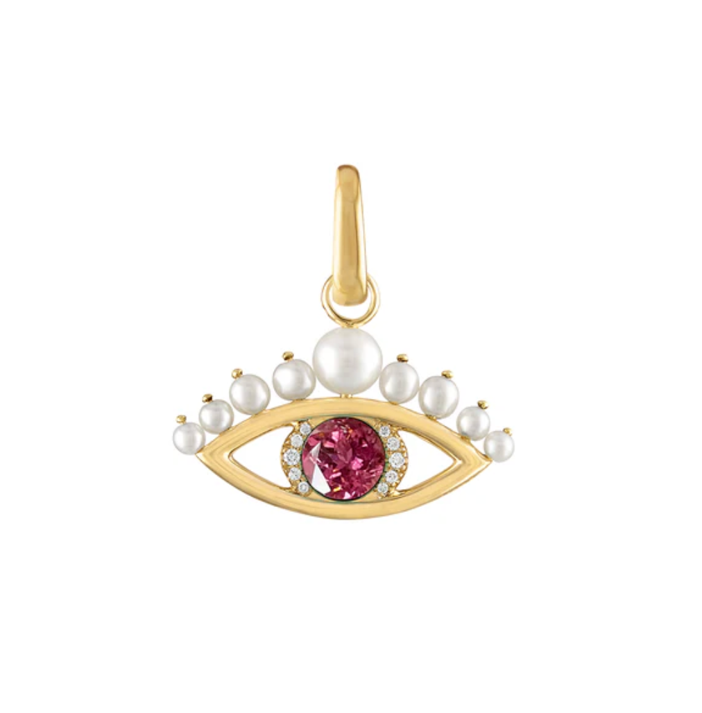 Protect Yourself Evil Eye Pendant