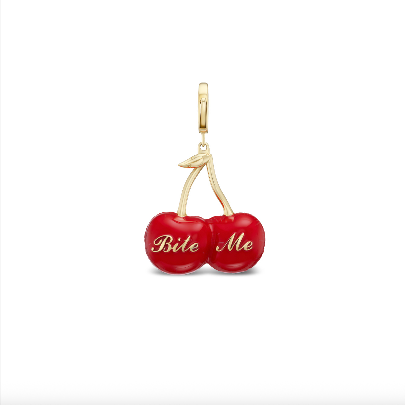 XL Cherries Bite Me Pendant