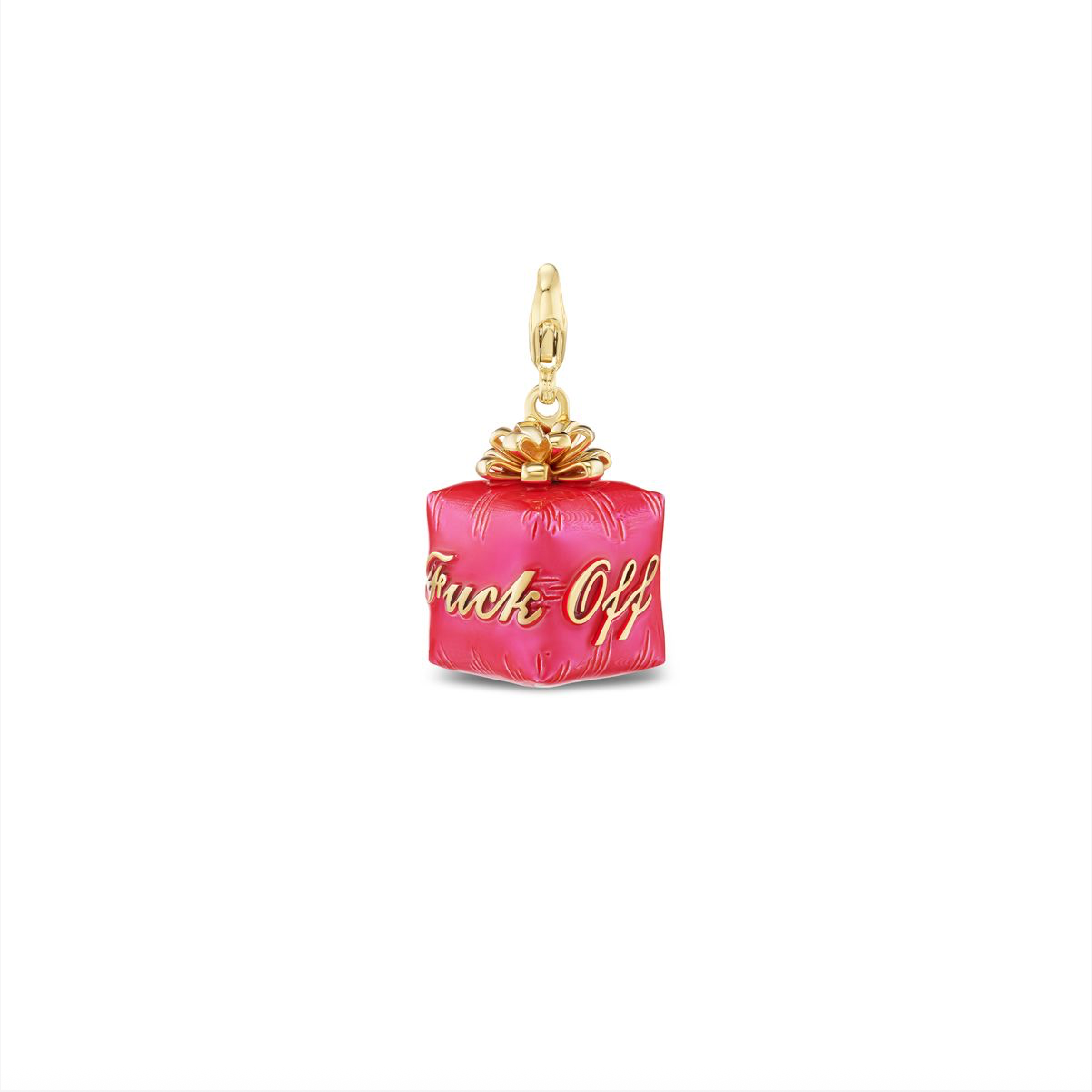Gift Box Pendant
