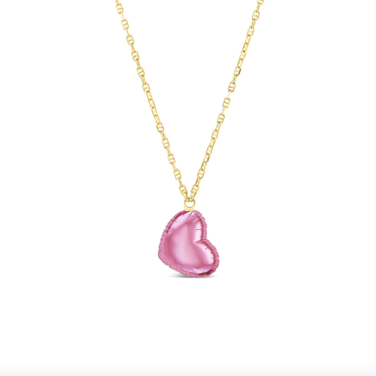 Small Heart Bubblicious Necklace