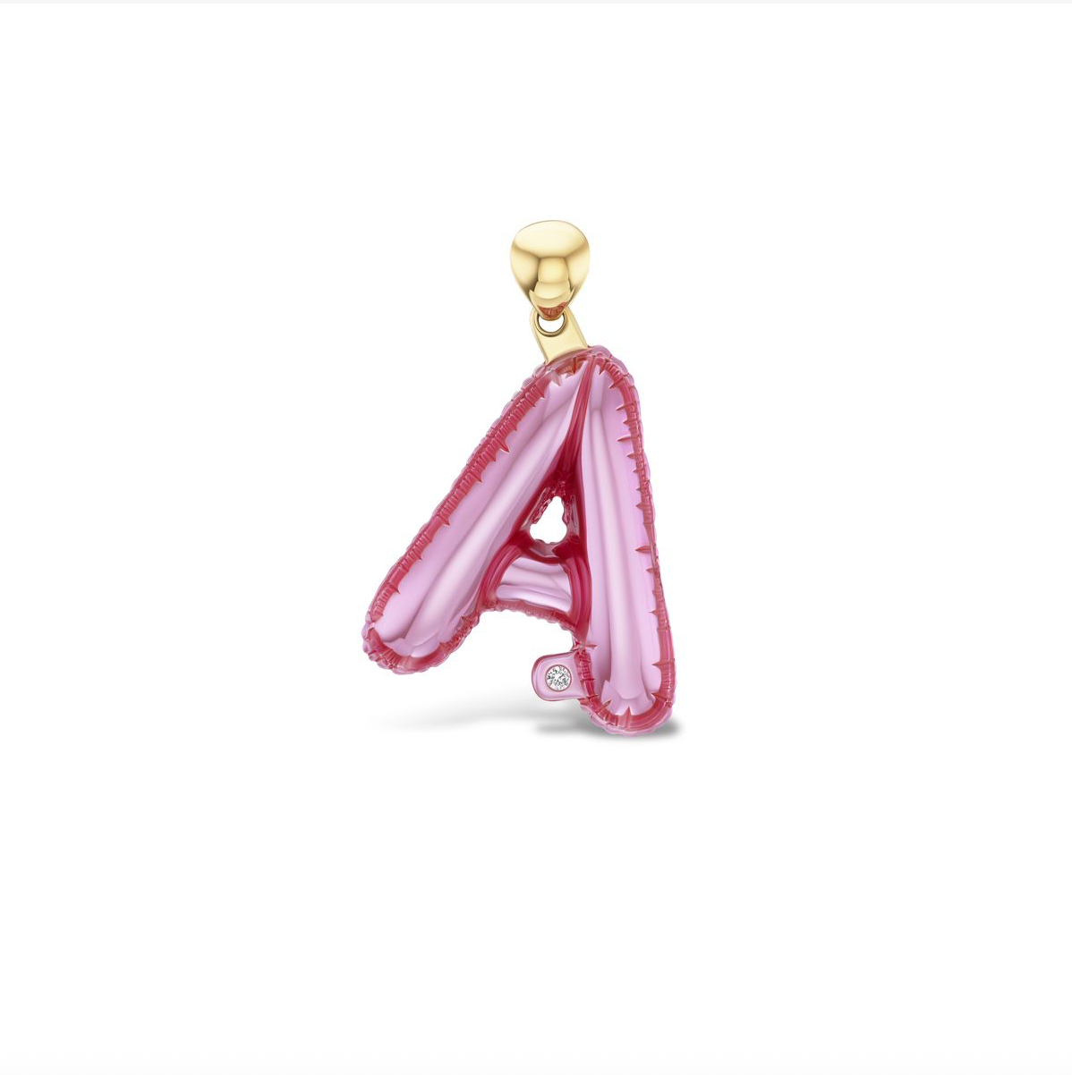 Jumbo Letter Balloon Pendant