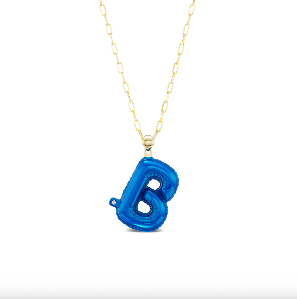 Jumbo Letter Balloon Pendant
