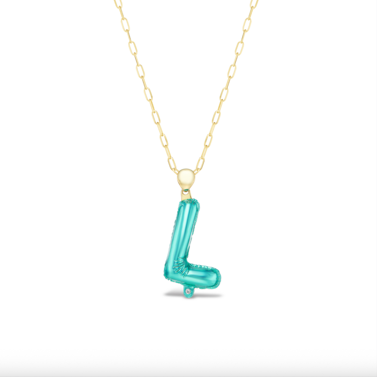 Jumbo Letter Balloon PendantJumbo Letter Balloon Pendant