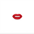 Single Kisser Stud Earring