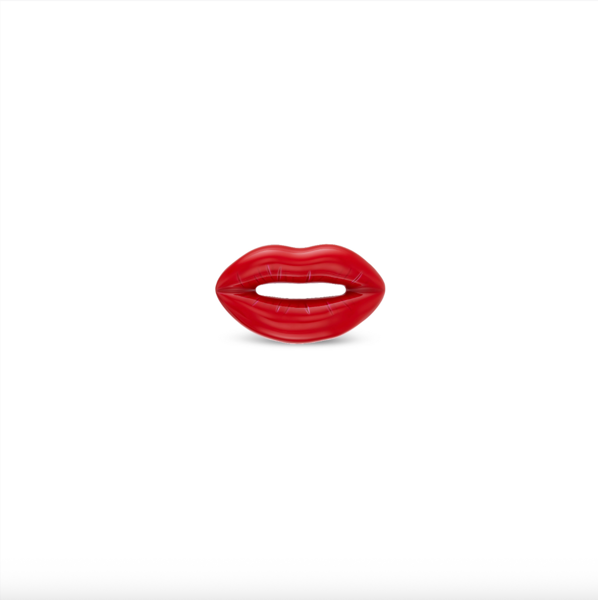 Single Kisser Stud Earring