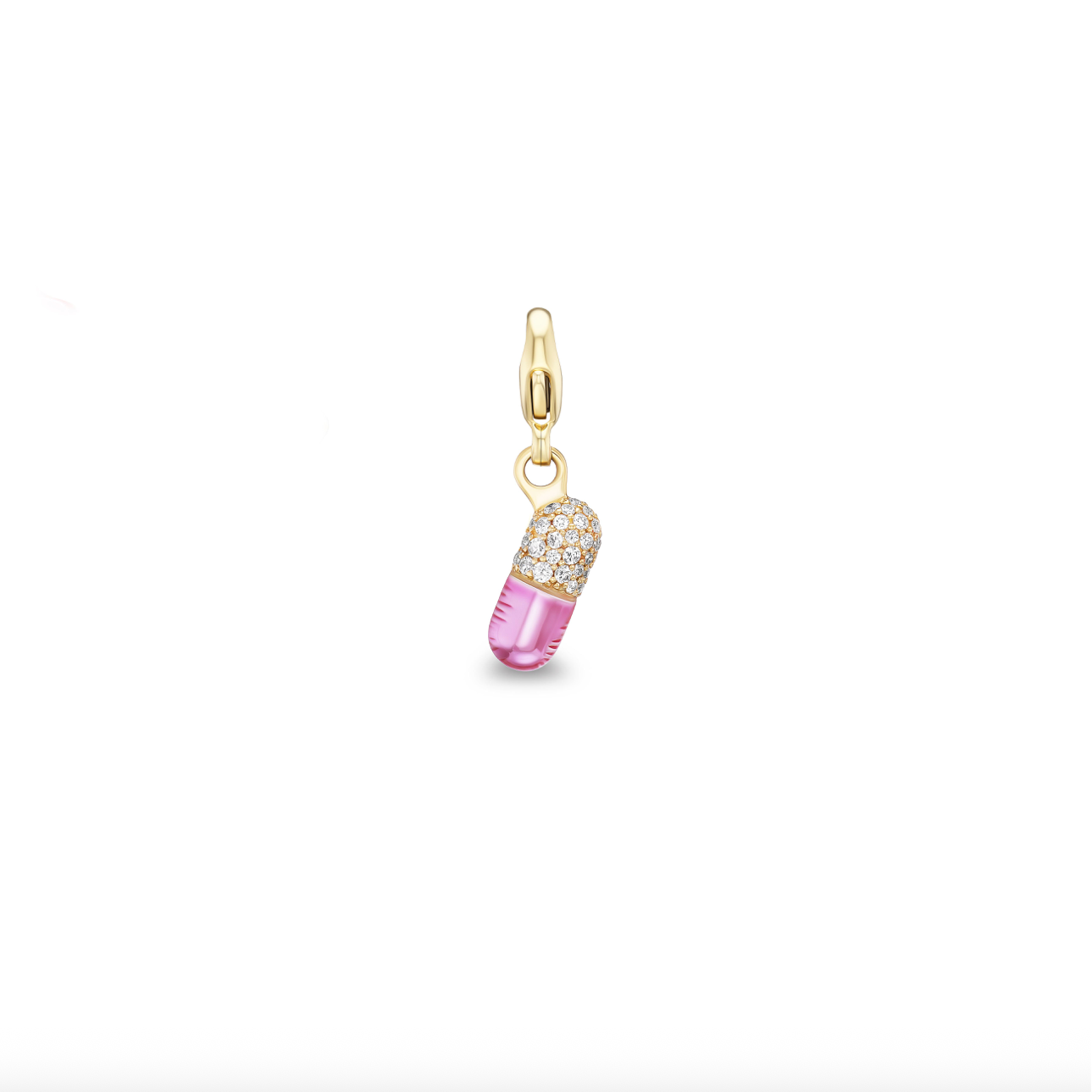 Mini Diamond Pill Charm