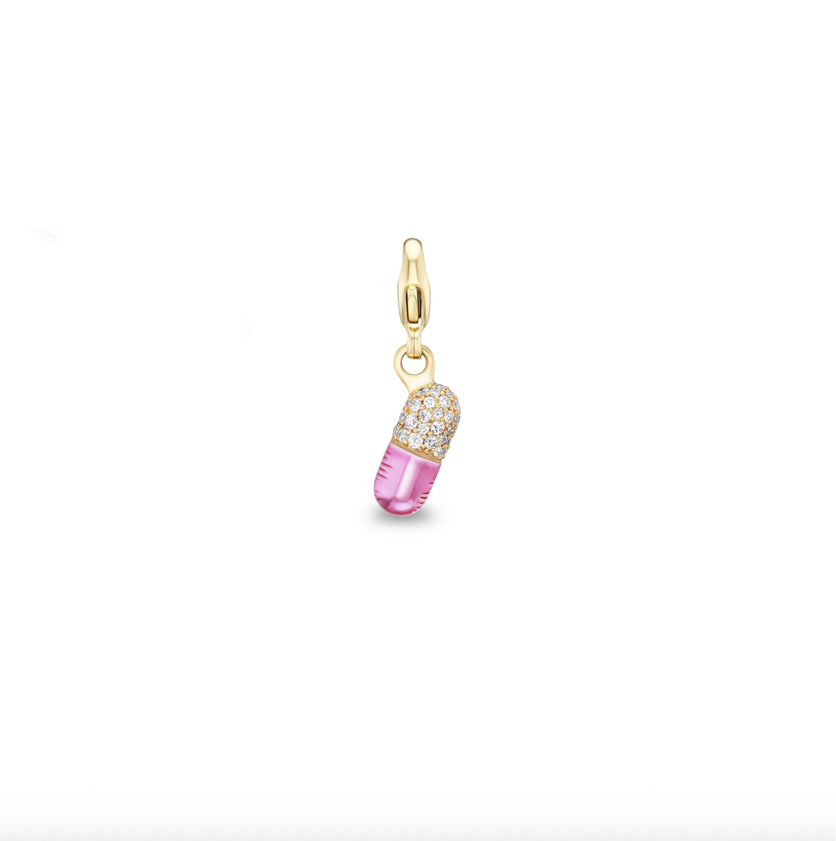Mini Diamond Pill Charm