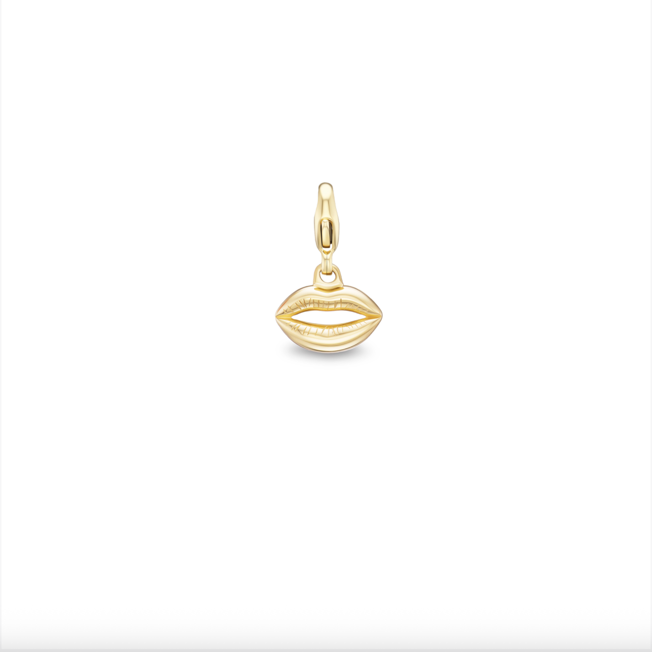 Mini Diamond Kisser Charm