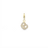 Mini Diamond Pretzel Charm