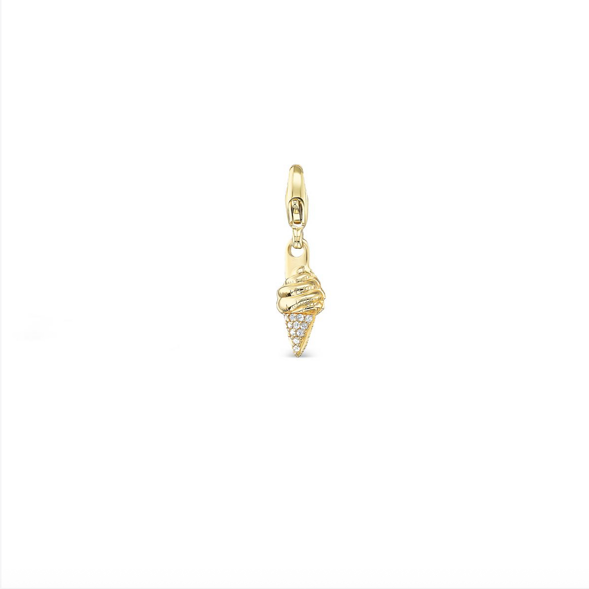 Mini Diamond Softserve Charm