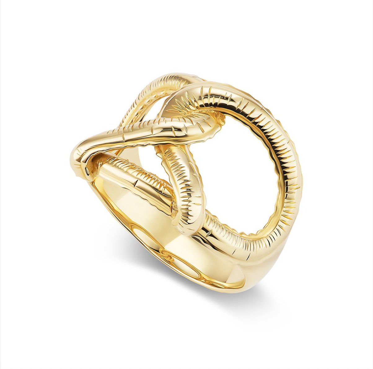 Jumbo Pretzel Ring