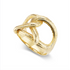 Jumbo Pretzel Ring