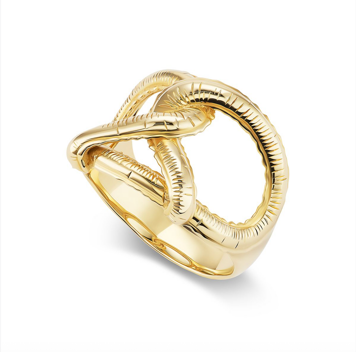 Jumbo Pretzel Ring