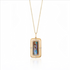 Statement Australian Boulder Opal Pendant Necklace with Diamonds