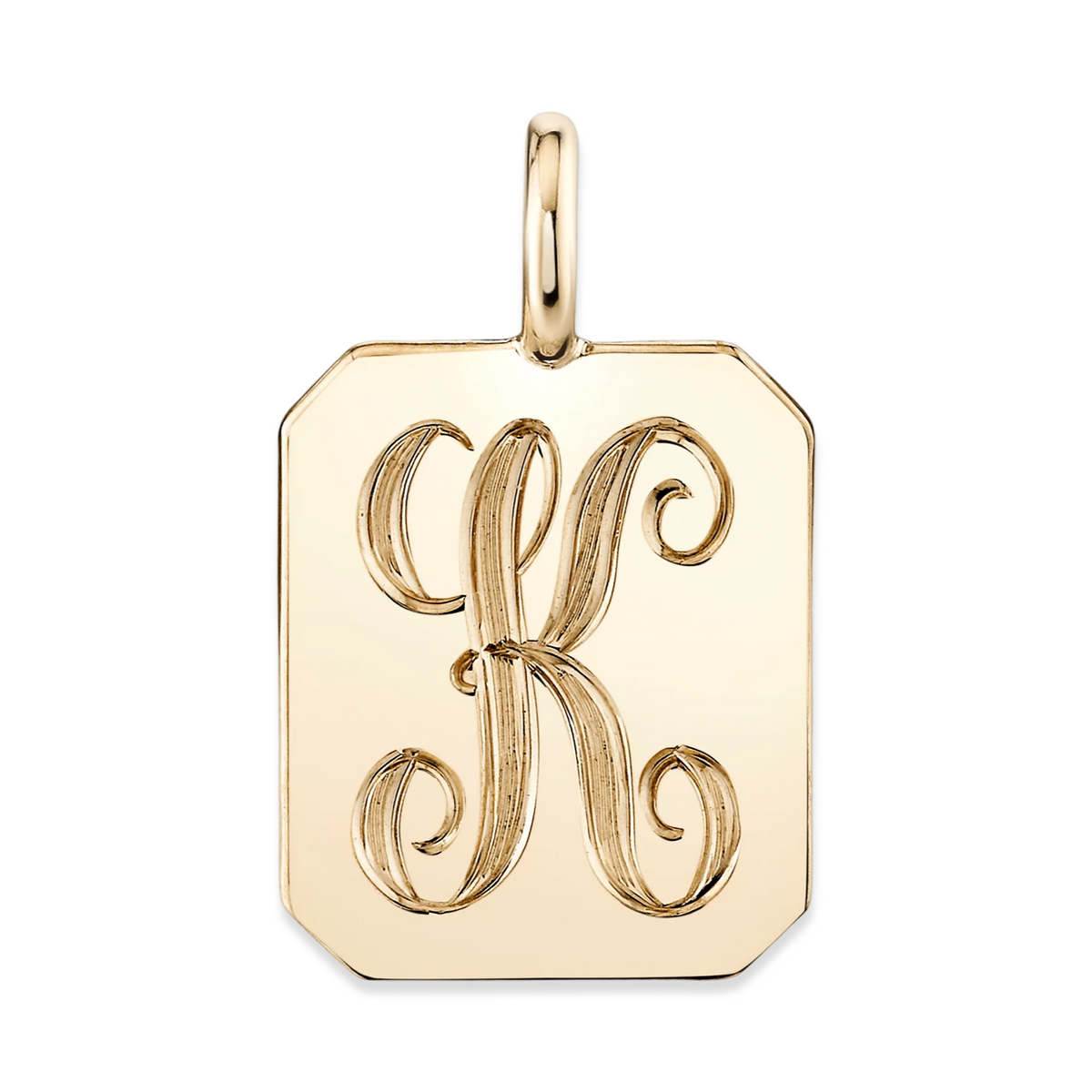 Signet Emblem Pendant