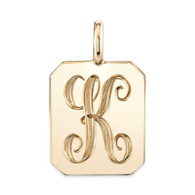 Signet Emblem Pendant