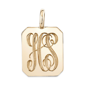 Signet Emblem Pendant