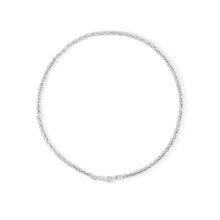 Silver Rolo Chain Necklace