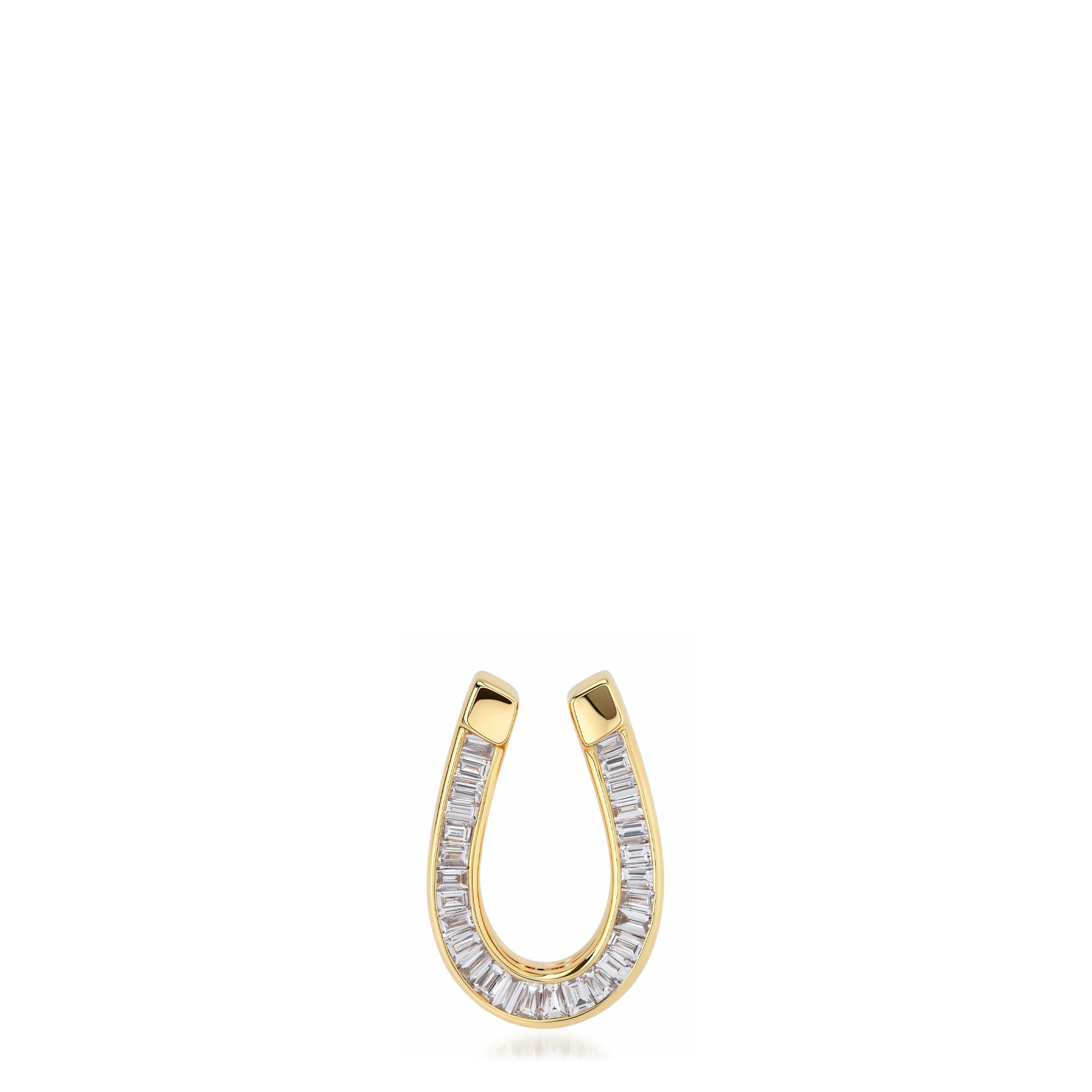 Slide-On Horseshoe Charm