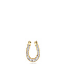 Slide-On Horseshoe Charm