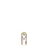 Slide On Petite Diamond Encrusted Initial Charm