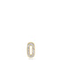 Slide On Petite Diamond Encrusted Initial Charm