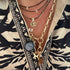 Slide-On Ribbed or Pave Star of David Charm